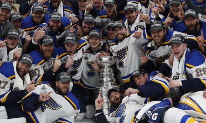 Blues Dump Bruins to Win Stanley Cup After Agonizing 52-year Wait