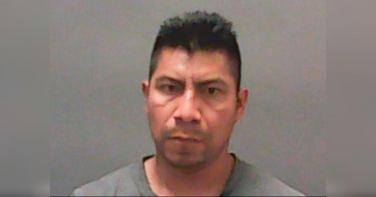 Edgar Gardozo-Vasquez was arrested on a warrant and taken into custody at the Newton County Jail on June 12, 2019. (Newton County Sheriff's Office via AP)