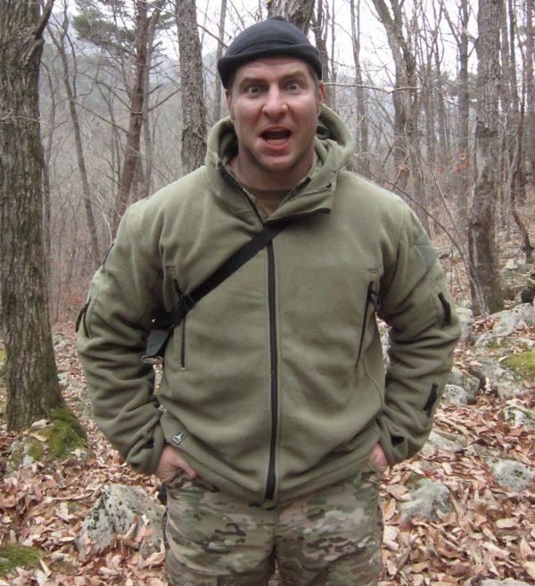 Adam Smith was a Green Beret, and served in the United States Army for 17 years. (Courtesy of Adam Smith)