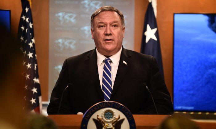 US Military Buildup in Persian Gulf Just a Deterrent, Pompeo Says
