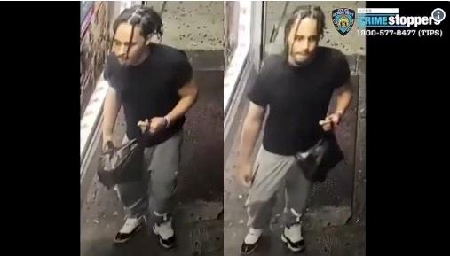 Police said the suspect got into a drug-related dispute with his intended target hours before the shooting. (NYPD)