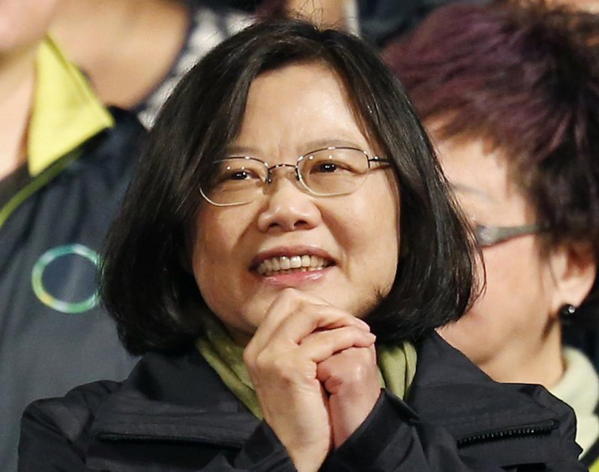 Taiwan Leader Tsai Gets Party Nod to Run for Reelection