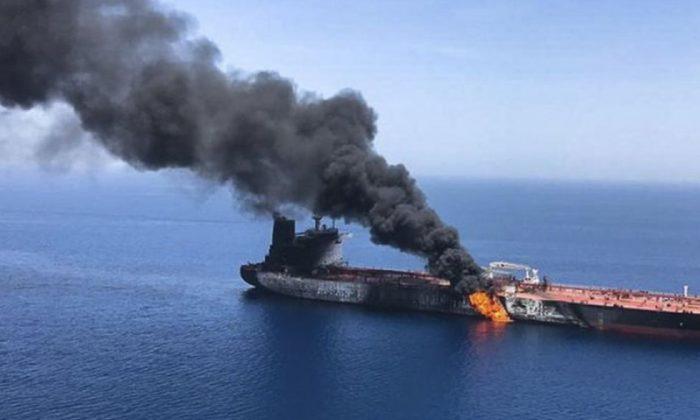 Torpedo Attack Suspected: 2 Oil Tankers Damaged in Gulf of Oman