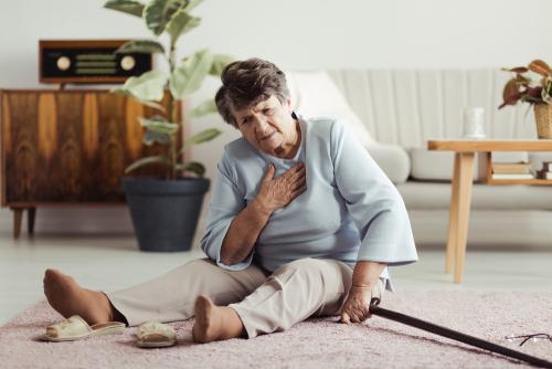 More Elderly Americans Dying From Falls