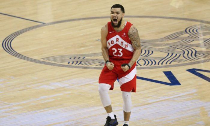 Raptors Beat Warriors to Win Their First NBA Title