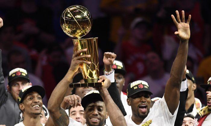 Raptors Win First NBA Title in Franchise History, Beat the Warriors in Game 6