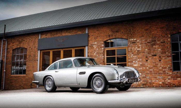James Bond Car To Fetch Up To $6 Million at Auction