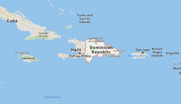Dominican Republic (Screenshot/Googlemaps)