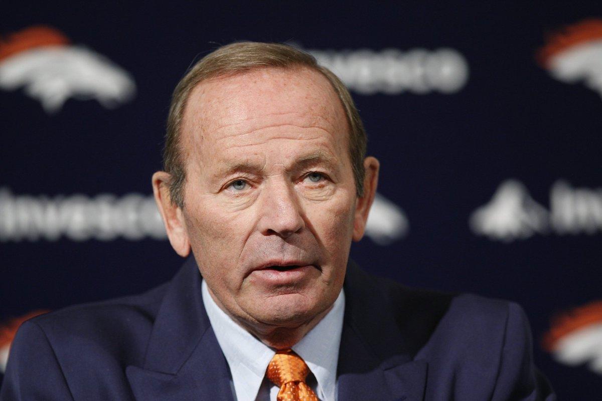 Broncos Owner Pat Bowlen Dies at 75 Before Hall Enshrinement