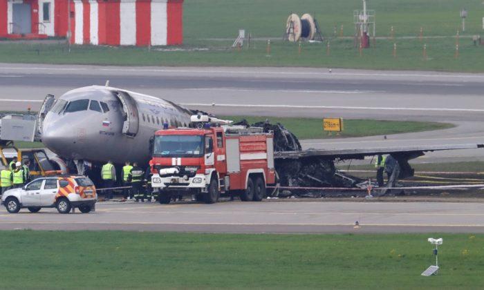 Lightning Struck Russian Plane Before It Crashed: Investigation