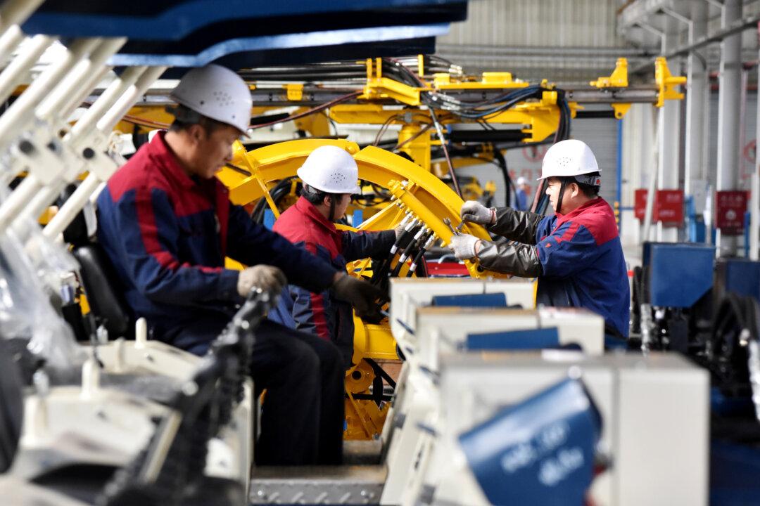 China’s May Industrial Output Growth Cools to 17-Year Low As Trade War Escalates