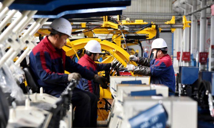 China’s May Industrial Output Growth Cools to 17-Year Low As Trade War Escalates