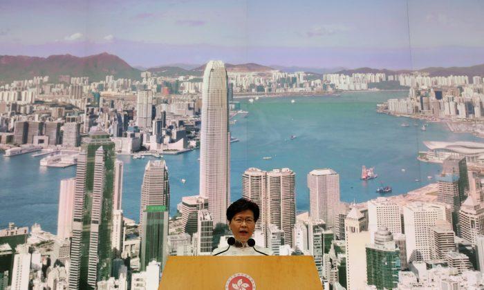 Activists Call for Hong Kong Leader Carrie Lam to Resign After She Suspends Extradition Bill