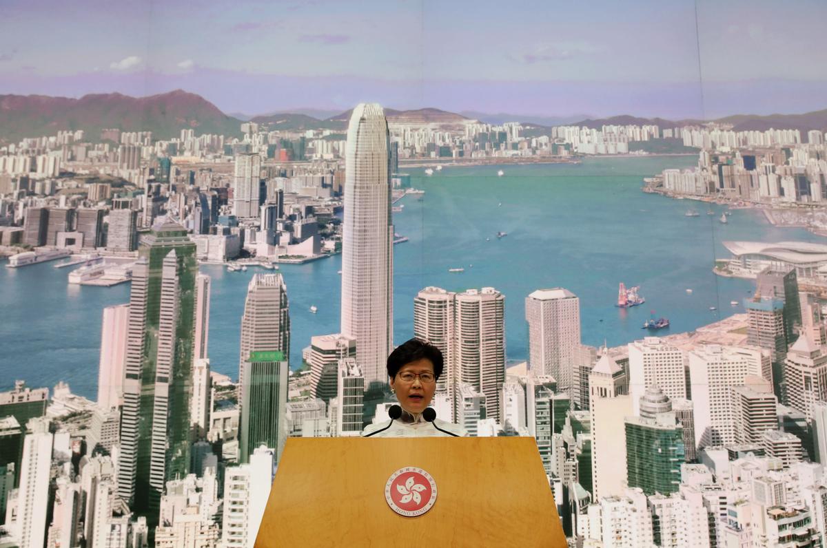 Activists Call for Hong Kong Leader Carrie Lam to Resign After She Suspends Extradition Bill