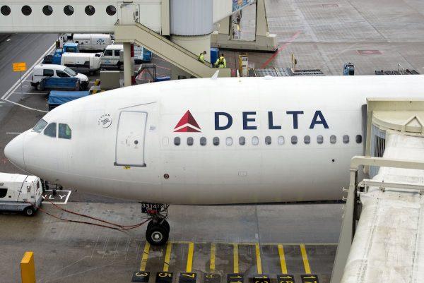 A Delta Airlines plane at Schiphol airport on August 7, 2013. (Marcel AntonisseE/AFP/Getty Images)