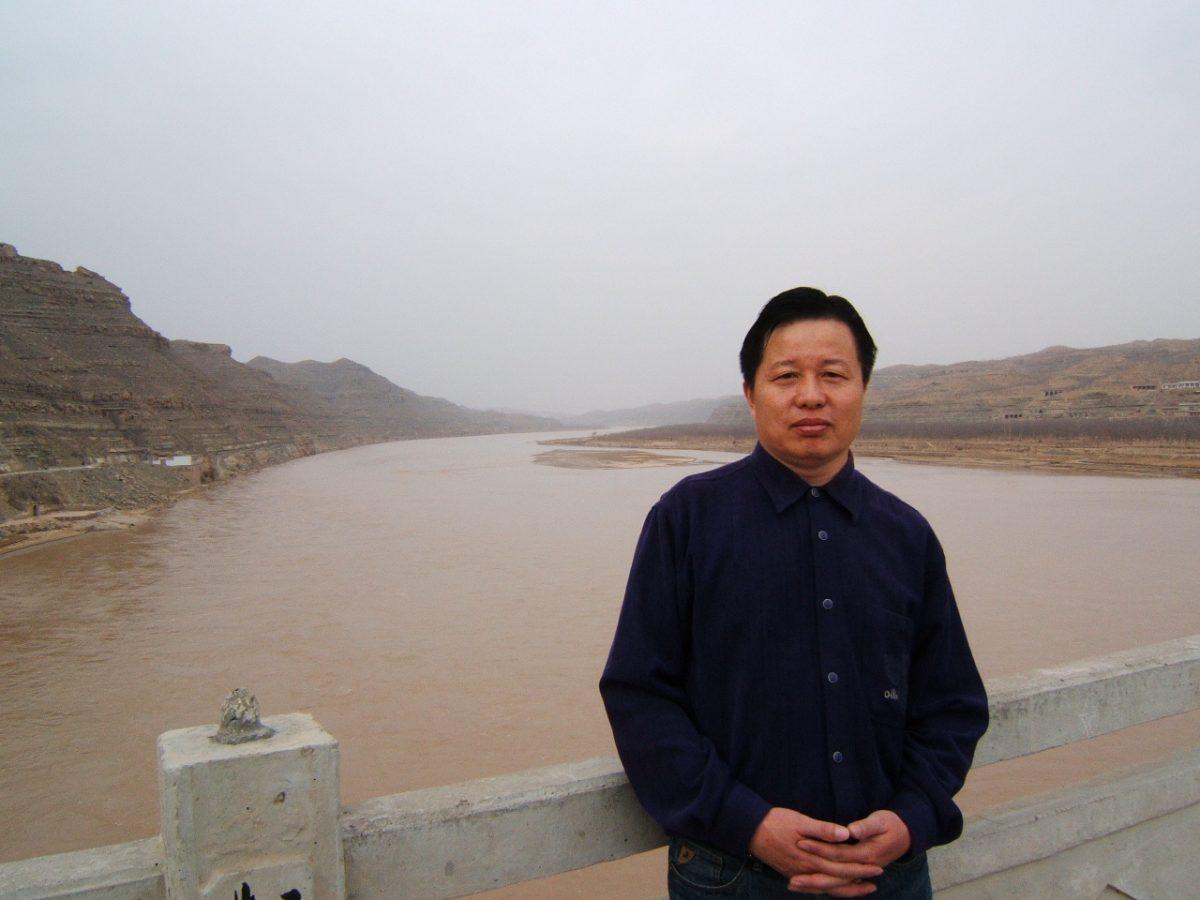 Chinese Human Rights Lawyer Gao Zhisheng (©<a href="https://www.theepochtimes.com/stop-persecuting-believers-of-freedom-and-mend-your-ties-with-the-chinese-people_1415739.html">Transcending Fear</a>)