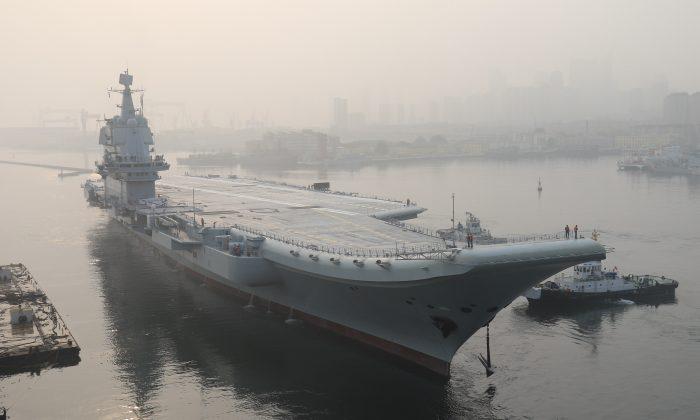 China’s Aircraft Carrier Battle Group Emerges