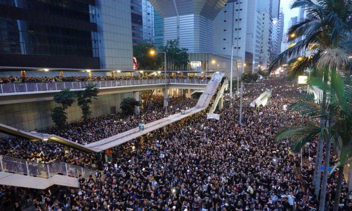Hong Kong Protests Show People No Longer Fear the Chinese Communist Party