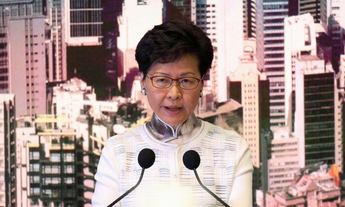 Hong Kong Leader’s Departure Seen as Mere Matter of Time