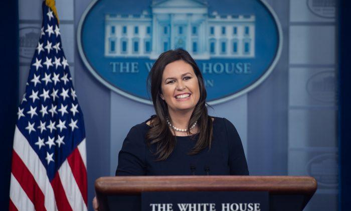 Sarah Sanders to Join Fox News as Contributor
