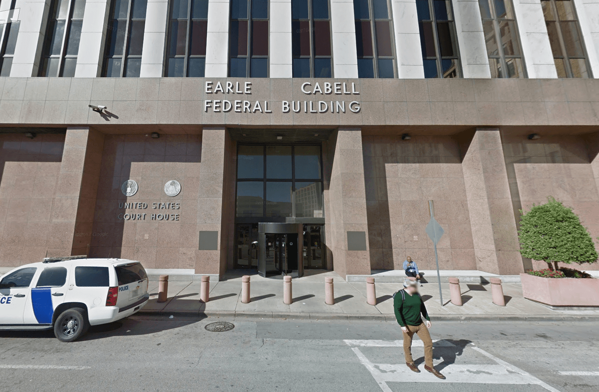 Shots Fired at Federal Courthouse in Dallas, Suspect in Custody