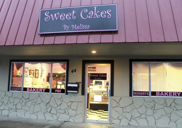 Photo of the exterior of Sweet Cakes by Melissa in Gresham, Oregon on Feb. 5, 2013. (Everton Bailey Jr./The Oregonian via AP)
