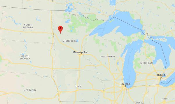 Detroit Lakes, Minnesota. (Screenshot/Google Maps)