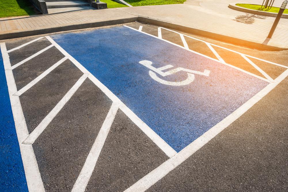 Have you ever been tempted to park in a disabled spot when the lot was full? (Illustration - BLUR LIFE 1975/Shutterstock)