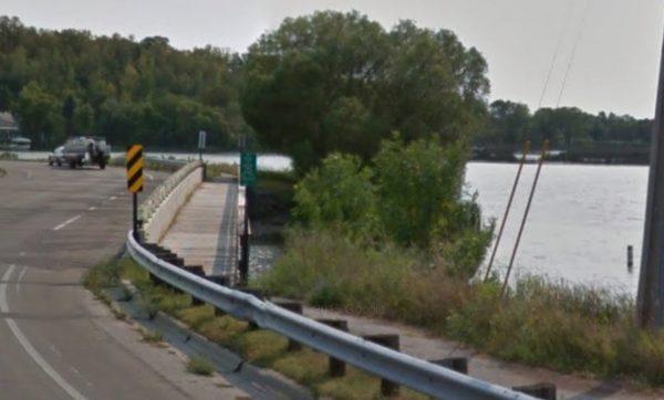 Long Bridge, Detroit Lake. (Screenshot/Google Maps)