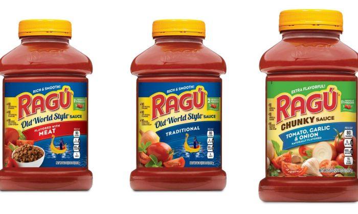 Ragu Pasta Sauces Recalled Over Potential Contamination