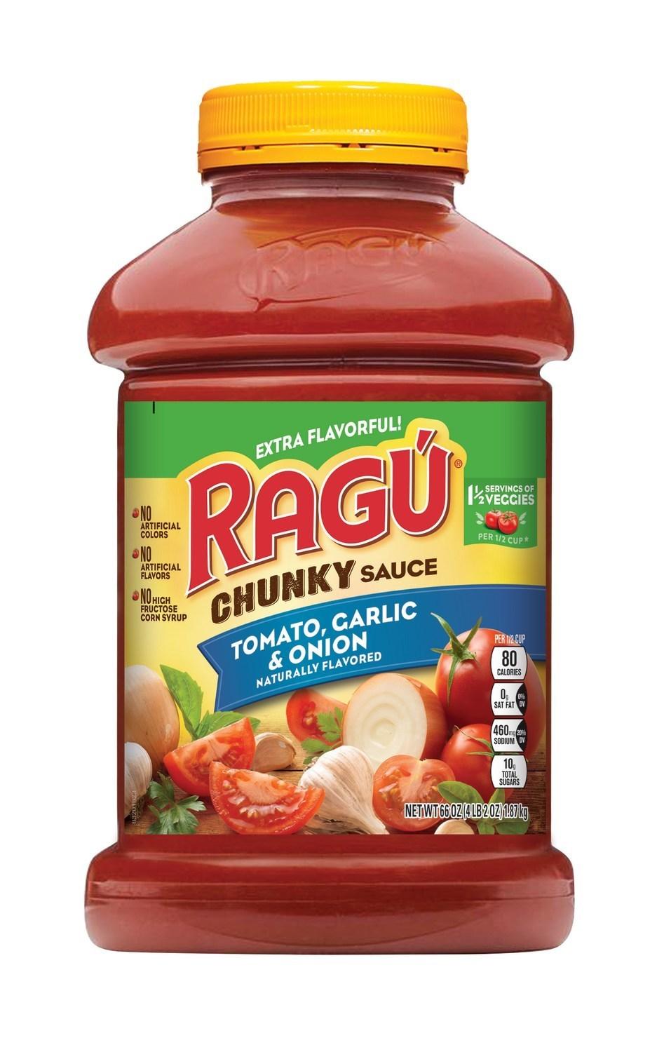 Some Ragu sauces were recalled because they may contain pieces of plastic. (Mizkan America)