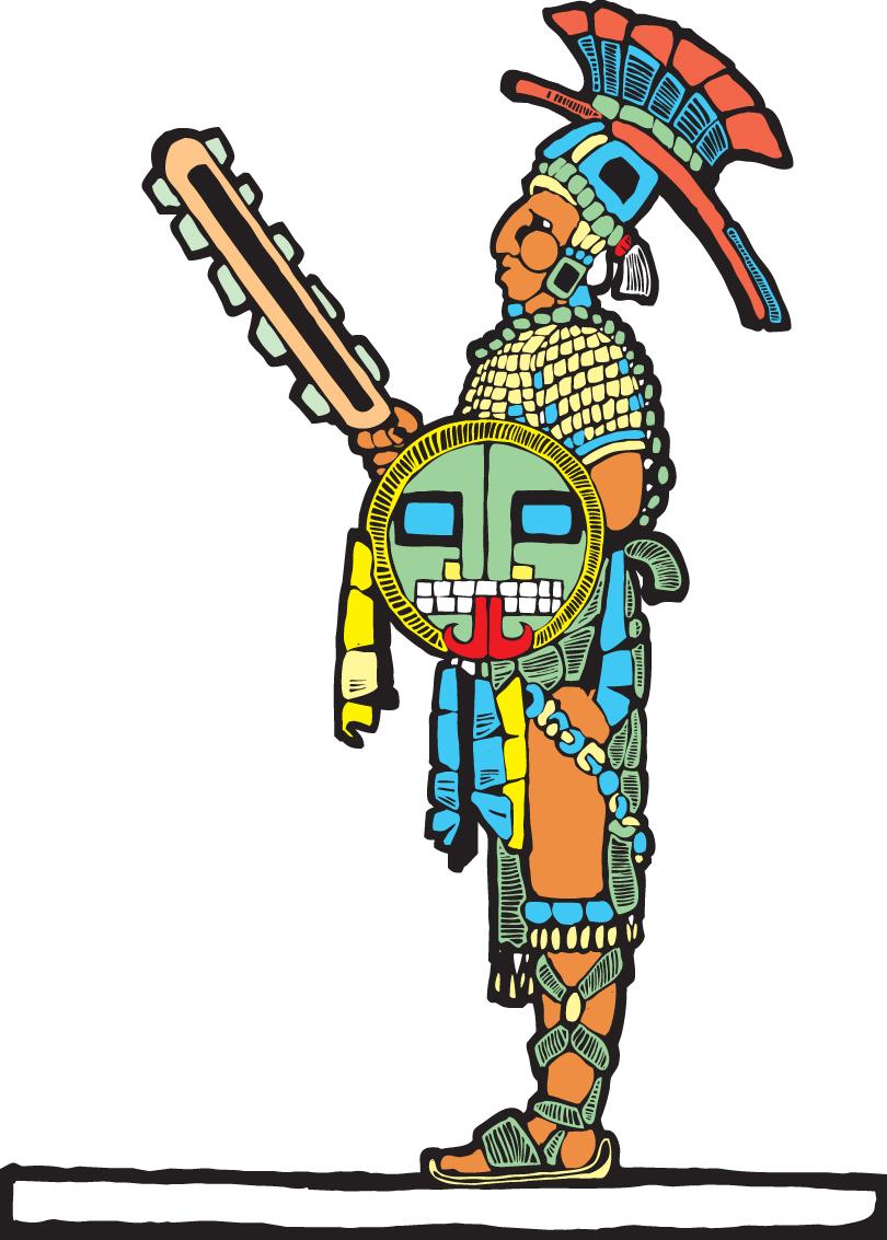 Illustration - Shutterstock | <a href="https://www.shutterstock.com/image-vector/mayan-warrior-designed-after-mesoamerican-pottery-33429091?src=xje-a8zJcdM1kXkVGrk3gQ-2-6&studio=1">Jef Thompson</a>