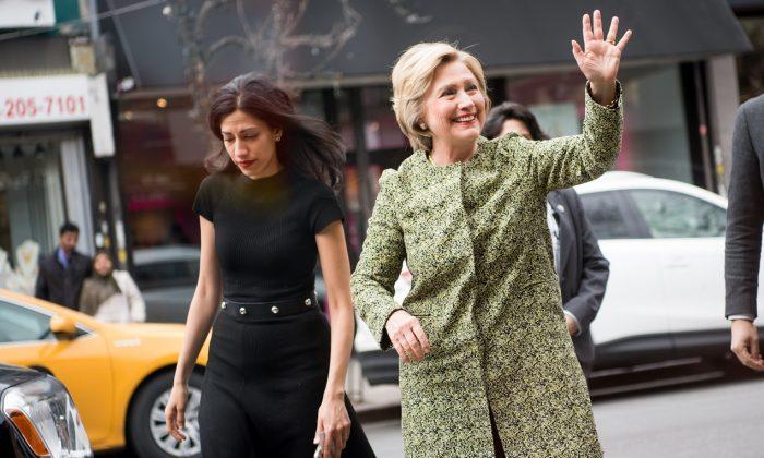 Abedin’s Key Clinton Email Claim Contradicted by Former Aide