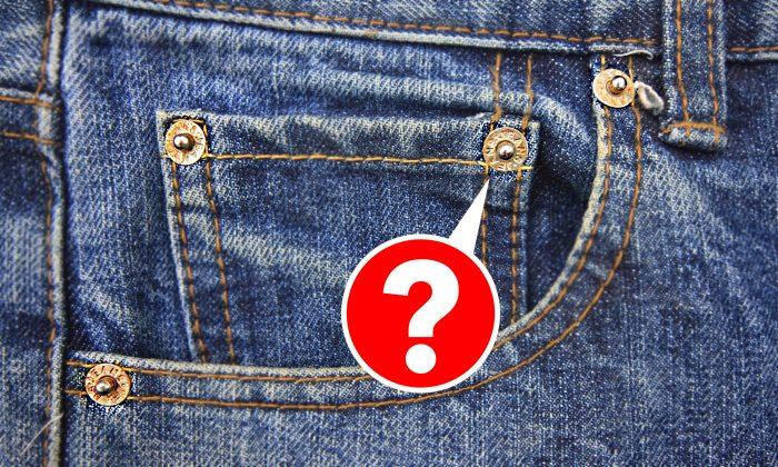 This Is Why Jeans Have Tiny Metal Studs Around Pockets, It’s Not What You Think
