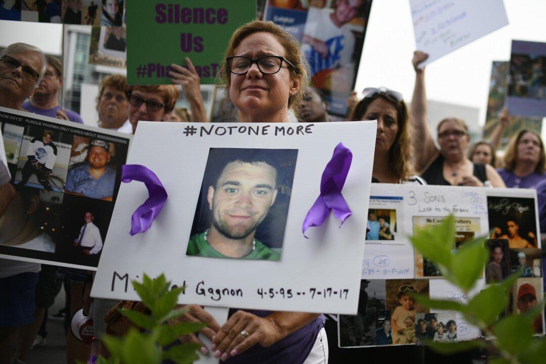 Company That Makes Prescription Painkiller OxyContin Files for Bankruptcy Protection Amid Lawsuits