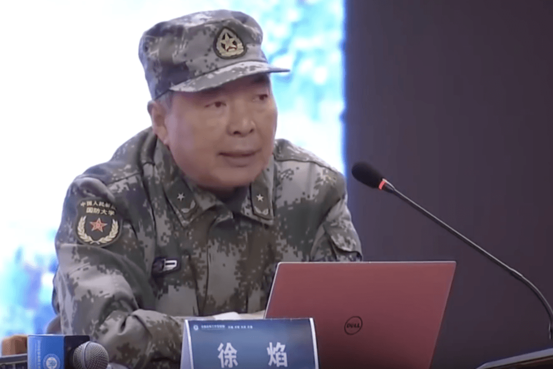 Amid HK Protests, Chinese General’s Comments Go Viral