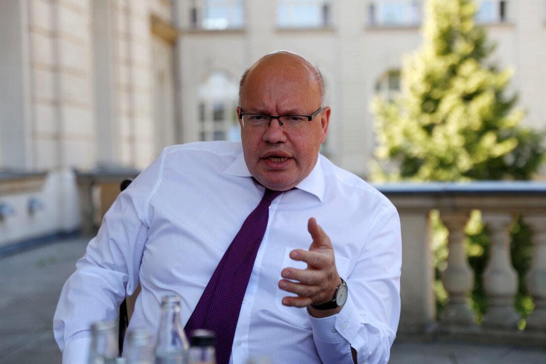 China Must Open Up, Create Level Playing Field: German Economy Minister