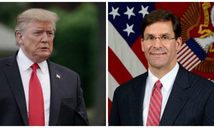 Trump Places Army Secretary in Charge of Pentagon After Shanahan Withdraws From Consideration