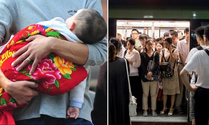 Father Makes His Back Into Bed for Daughter While Awaiting Train