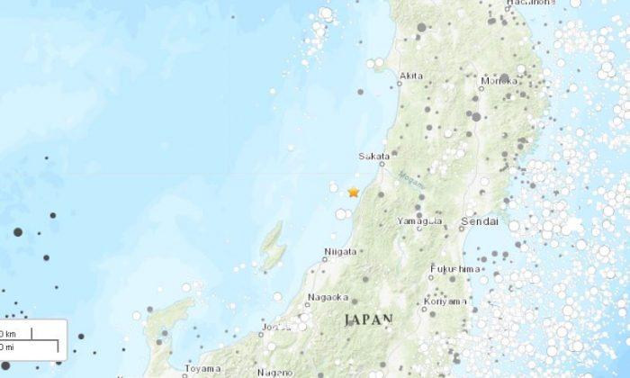 Tsunami Warning for Japan After 6.8 Magnitude Earthquake Hits