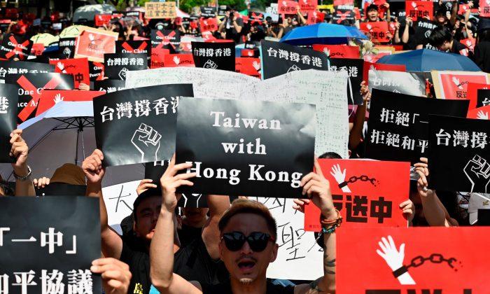 Hong Kong Magnifies China’s Bigger Challenge—Taiwan