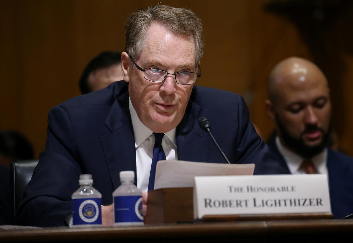 It’s in Interests of China and US to Reach Trade Deal, US Trade Chief Says