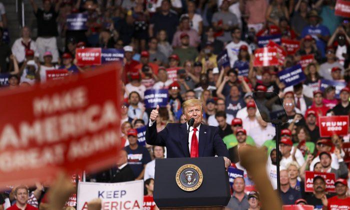In Photos: Trump Kicks Off 2020 Campaign in Orlando