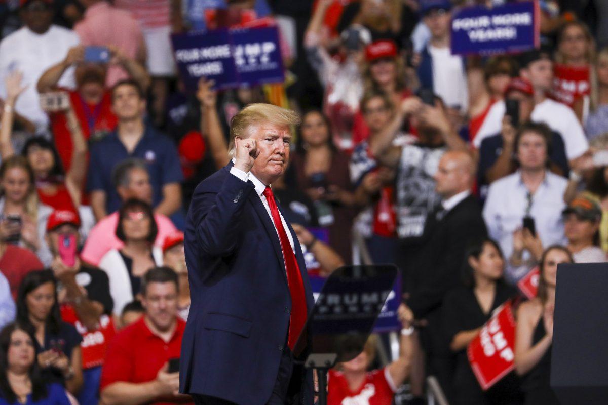 Trump Warns of Threat of ‘Radical Socialism’ at Reelection Rally