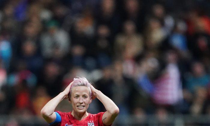 Megan Rapinoe Should Lose Her ‘Captain’ Designation or Play for Another Team