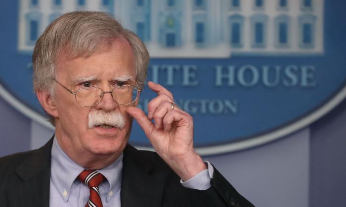 John Bolton Denies ‘Coordination’ After New York Times Leaks Book Details