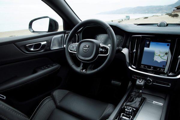 The interior of the S60. (Courtesy of Volvo)