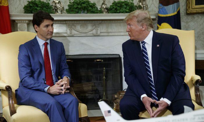 Trump Discusses China’s ‘Wrongful Detention’ of Canadian Citizens in Call With Trudeau