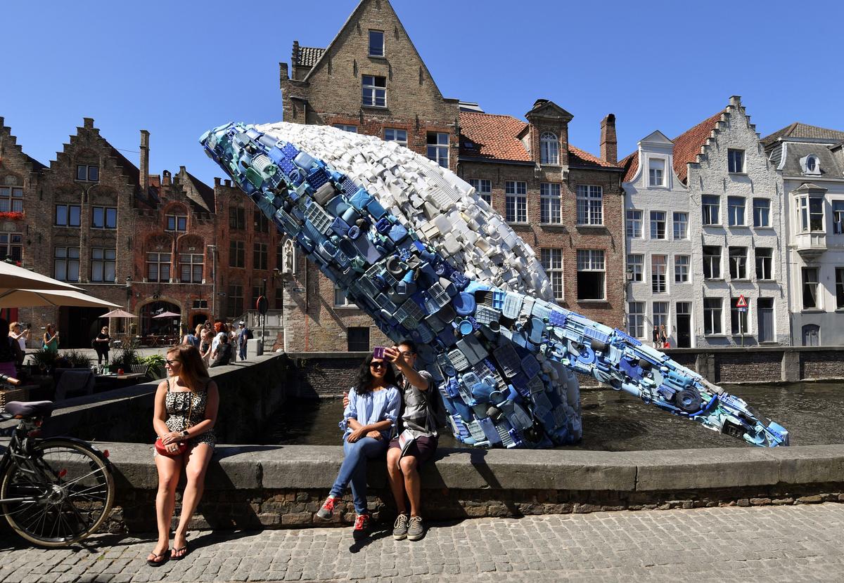 Bruges, Belgium, Announces Moves to Crack Down on ‘Overtourism’