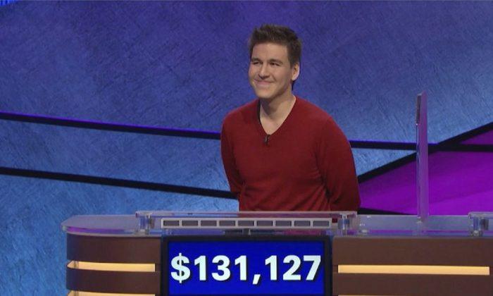 ‘Jeopardy!’ Champion James Holzhauer Donated to a Cancer Walk in Alex Trebek’s Name
